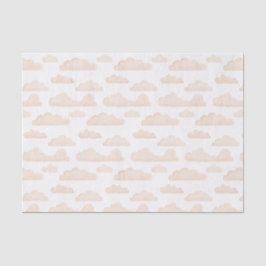Melon Dreamtime Waterverf Clouds Tissue Paper Tissuepapier
