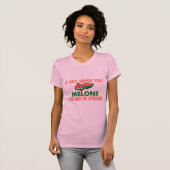 Melon Dyslexie T-shirt (Voorkant volledig)