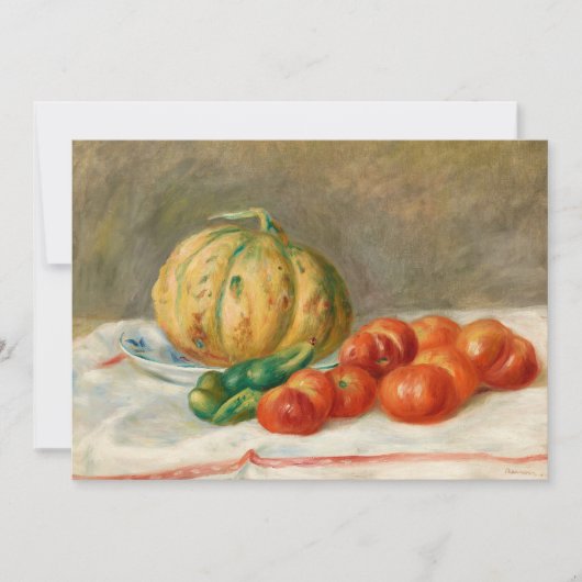Melon et Tomates | Pierre-Auguste Renoir (Voorkant)