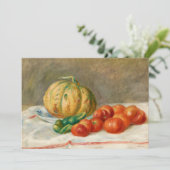 Melon et Tomates | Pierre-Auguste Renoir (Staand voorkant)