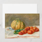 Melon et Tomates | Pierre-Auguste Renoir (Voorkant / Achterkant)