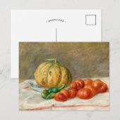 Melon et Tomates | Pierre-Auguste Renoir Briefkaart (Voorkant / Achterkant)