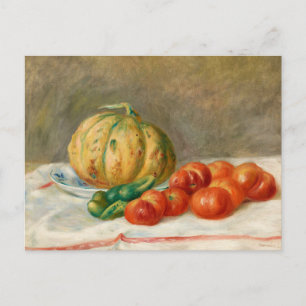 Melon et Tomates   Pierre-Auguste Renoir Briefkaart