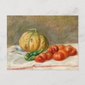 Melon et Tomates | Pierre-Auguste Renoir Briefkaart (Voorkant)