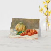 Melon et Tomates | Pierre-Auguste Renoir Kaart (Gele Bloem)