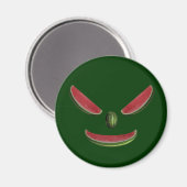 Melon Face glimlachen Magneet (Voorkant / Achterkant)
