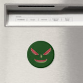 Melon Face glimlachen Magneet (Insitu (Vaatwasser))