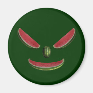 Melon Face glimlachen Magneet
