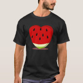 Melon Heart  I Summer T-shirt (Voorkant)