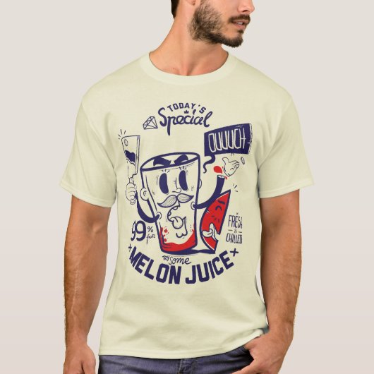Melon Juice T-shirt (Voorkant)