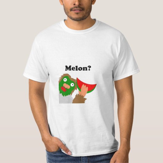 Melon Man T shirt (Voorkant)