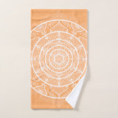 Melon Mandala Bad Handdoek (Handdoek)