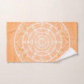 Melon Mandala Bad Handdoek (Handdoek)