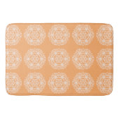 Melon Mandala Badmat (Voorkant)