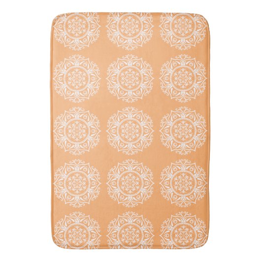 Melon Mandala Badmat (Voorkant Verticaal)