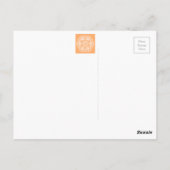 Melon Mandala Briefkaart (Achterkant)