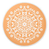 Melon Mandala Keramische Knop (Voorkant)