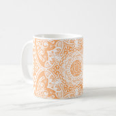 Melon Mandala Koffiemok (Voorkant links)