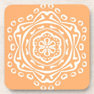 Melon Mandala Onderzetter