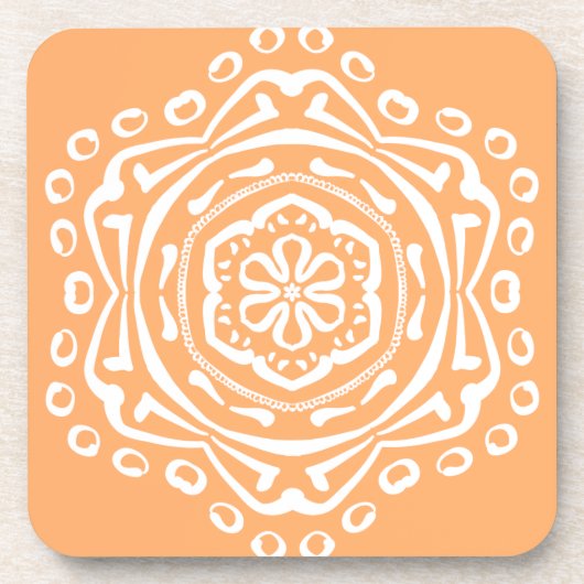 Melon Mandala Onderzetter (Voorkant)