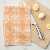 Melon Mandala Theedoek (Quarter Fold)