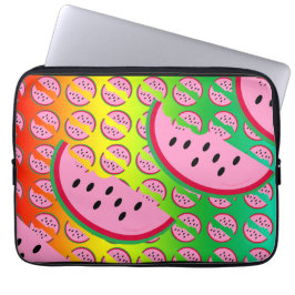 Melon Mania Laptop Hoesje Sleeve