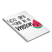Melon Notitieboek (Rechterzijde)