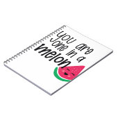 Melon Notitieboek (Linkerzijde)
