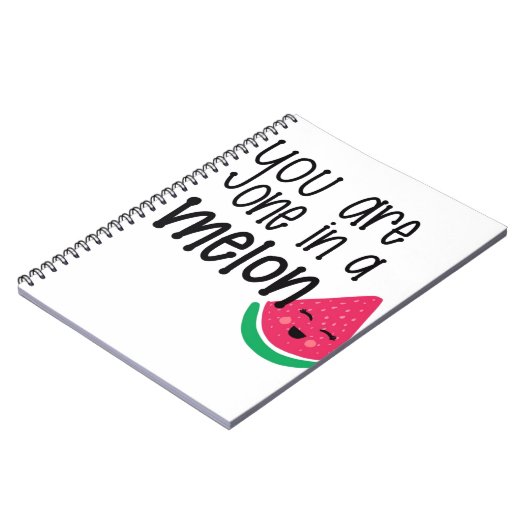 Melon Notitieboek (Linkerzijde)