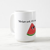 Melon Out Koffiemok (Voorkant links)