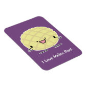 Melon Pan Japanse concha Patisserie Magneet (Rechterzijde)