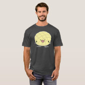 Melon Pan Japanse concha Patisserie T-shirt (Voorkant volledig)