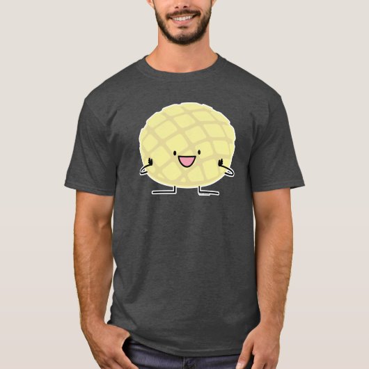 Melon Pan Japanse concha Patisserie T-shirt (Voorkant)