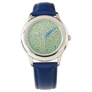 Melon Pattern Horloge