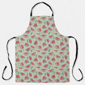 "Melon Picnic Parade" Schort (Voorkant)