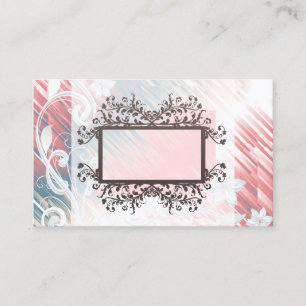 Melon Rainbow Boxed Floral Visitekaartjes
