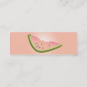 Melon - Skinny Mini Visitekaartje (Achterkant)