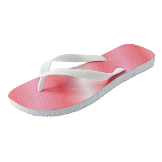 Melon Strepen Teenslippers (Schuin)