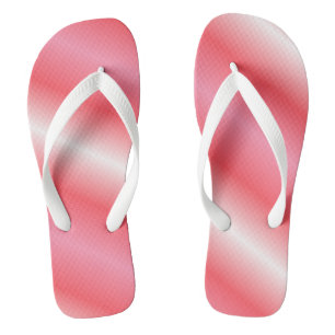 Melon Strepen Teenslippers