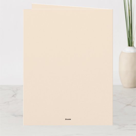 Melon Vaderdag Edition Bedankkaart (Achterkant)