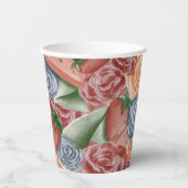 Melon Verjaardag - Zomervibes Papieren Bekers (Voorkant)