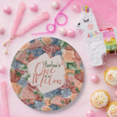 Melon Verjaardag - Zomervibes Verjaardagsgunst Papieren Bordje (Feest)