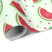 Melon Watermelon Fruit Pattern Cadeaupapier (Rol Hoek)