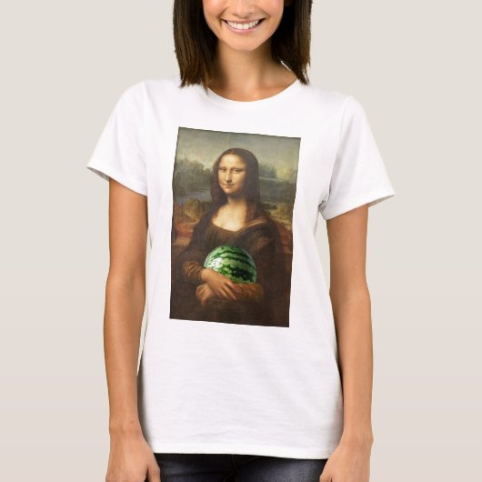 Melona Lisa T-shirt (Voorkant)