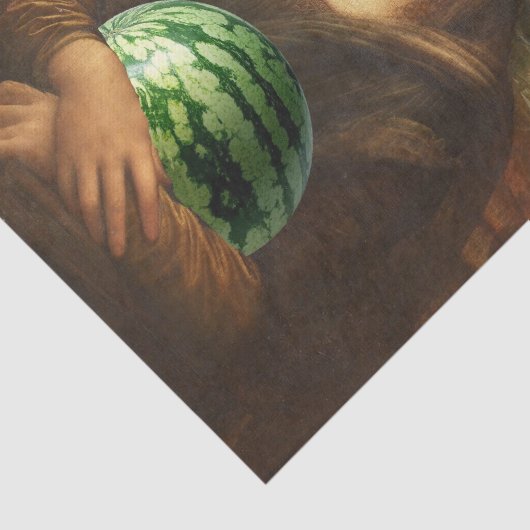 Melona Lisa Tissuepapier (Detail)