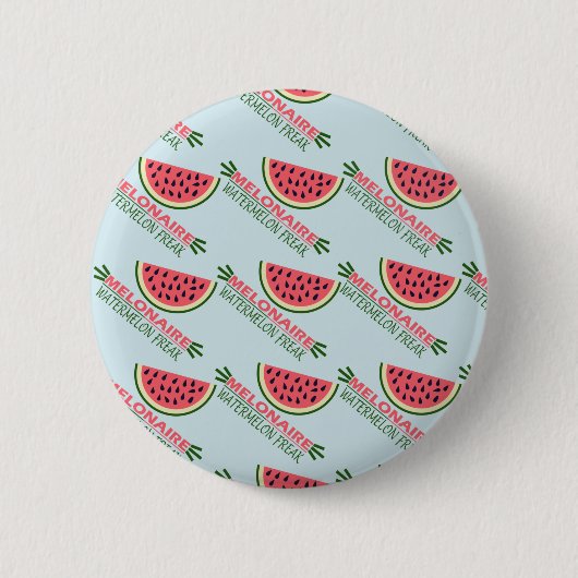 MELONAIRE RONDE BUTTON 5,7 CM (Voorkant)