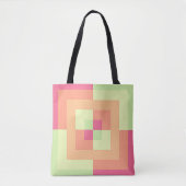 Melonball Surprise Labyrinth Tote Bag (Voorkant)