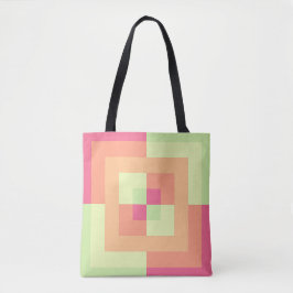 Melonball Surprise Labyrinth Tote Bag