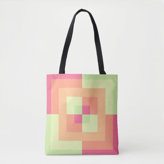 Melonball Surprise Labyrinth Tote Bag (Voorkant)