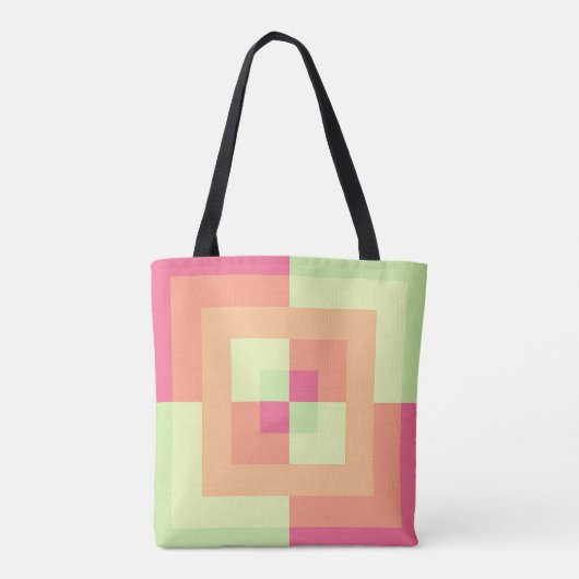Melonball Surprise Labyrinth Tote Bag (Achterkant)